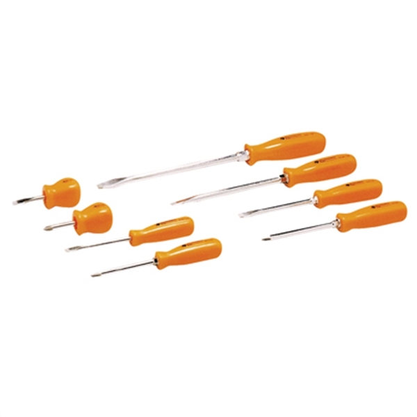 Performance Tool 8pc Hi-Viz Orange ScwDrv Set W904